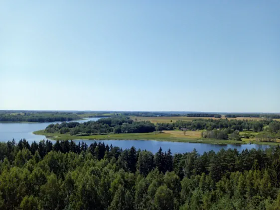 Sartu ezera novērošanas tornis (Sartų ežero apžvalgos bokštas)