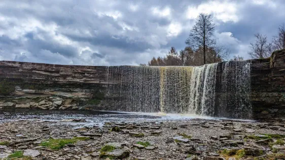 Jegala ūdenskritums (Jägala juga)