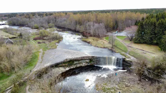 Jegala ūdenskritums (Jägala juga)