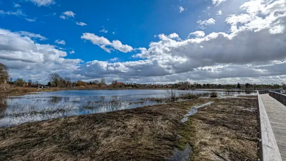 Svētes palieņu dabas taka