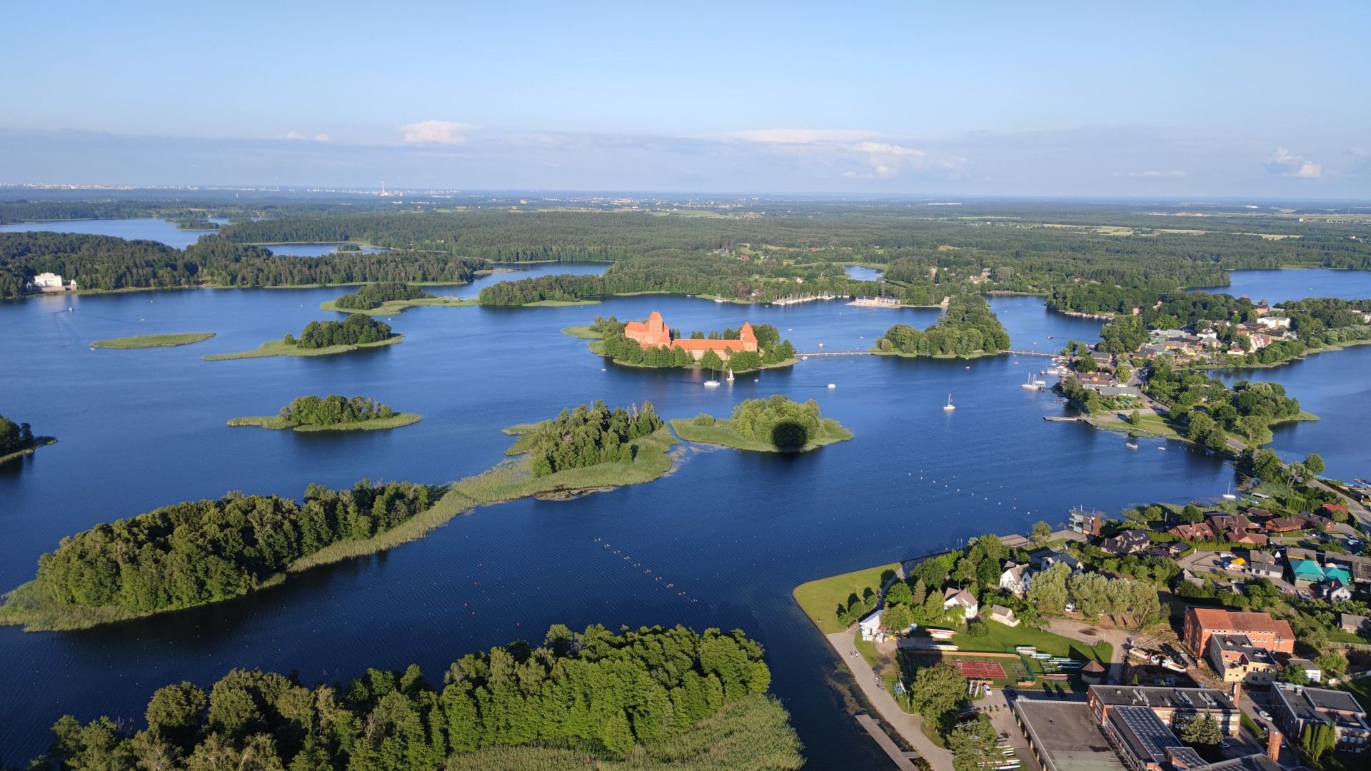 Traķu salas pils (Trakų salos pilis)