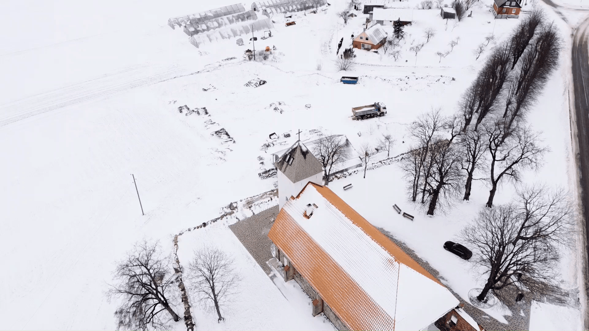 Gramzdas luterāņu baznīca