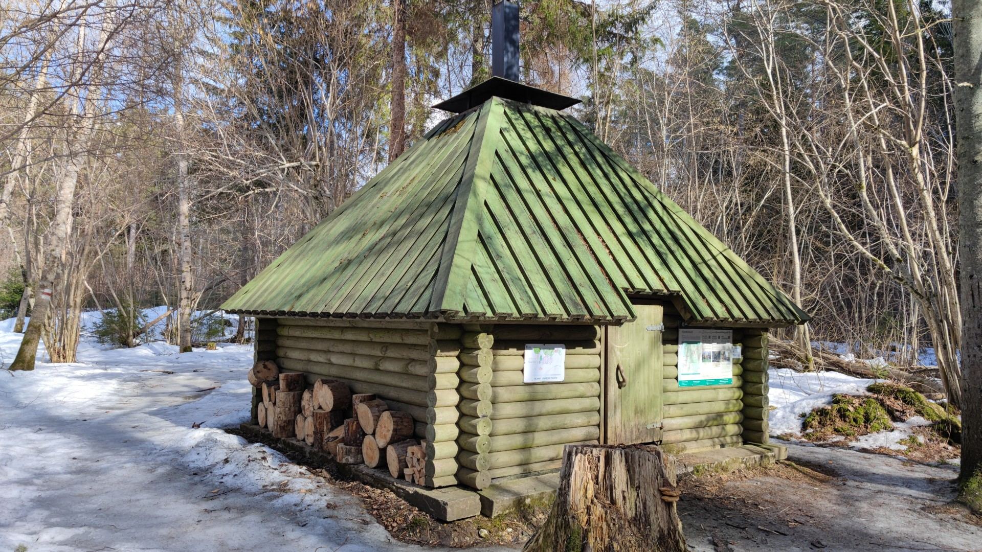 Laiksāres palieņu mežu mācību taka