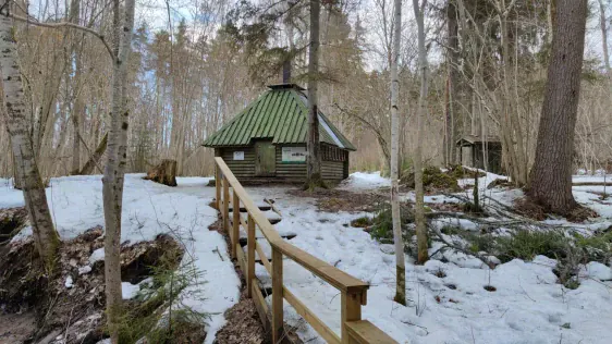 Laiksāres palieņu mežu mācību taka