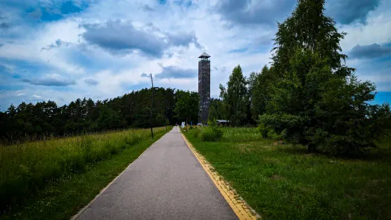 Birštonas skatu tornis