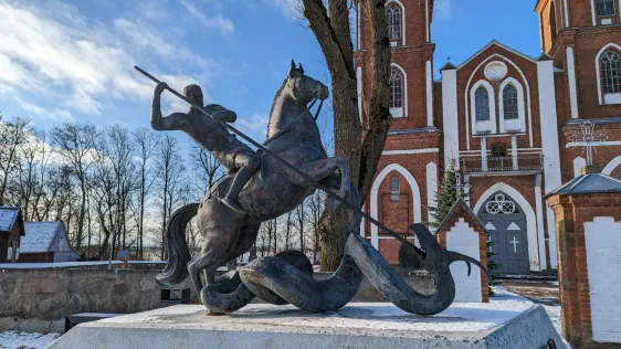 Jurakalna ģeoloģiskās izglītības taka (Jurakalnio geologinis pažintinis takas)