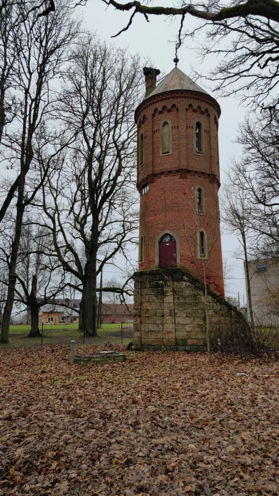 Sējas muižas ūdenstornis