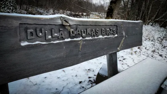 Dullā Daukas birzs un Meņģeļu skatu tornis