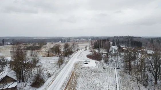 Dullā Daukas birzs un Meņģeļu skatu tornis