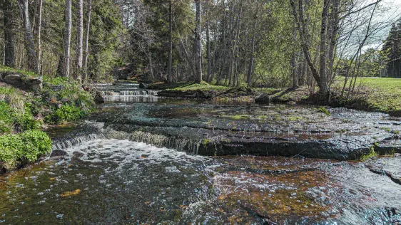 Trepojas kaskāde (Treppoja joastik)