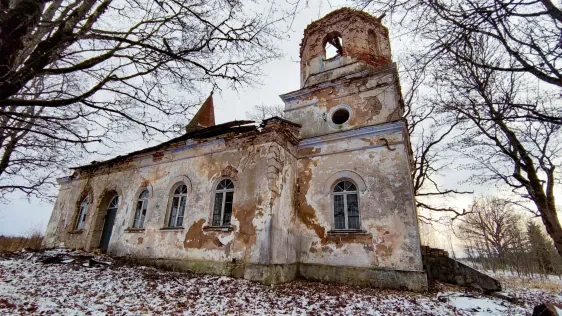 Zaubes Sv. Nikolaja pareizticīgo baznīca